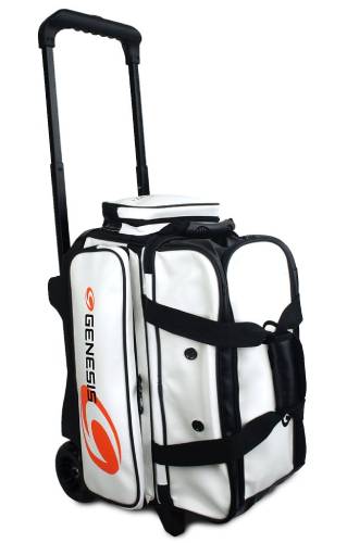 Genesis Maverick 2 Ball Roller (White/Black/Orage)